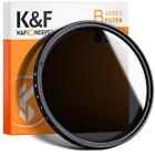 K f Concept 37-82mm Nd2-nd400 Nd Lens Filter Variable Neutral Density Adjustable