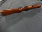 Sheridan Model C Air Rifle Blue silver Streak Butt Stock-