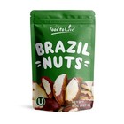 Dry Roasted Brazil Nuts With Himalayan Salt - Non-gmo  Kosher - By Food To Live