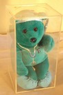 Celebrity Bear 23 George Clooney Beanie Bean Bag Plush Mint 8 1 2 