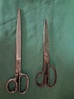 Wiss Vintage Inlaid No 30 Heavy Duty Scissors Shears Sewing And Kingshead 