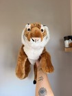 Fao Schwarz Toys R Us Tiger Plush Realistic Orange Striped Stuffed Animal