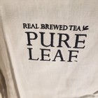 Pure Leaf Tea Off White Advertising Promo Cooking Apron Nwt
