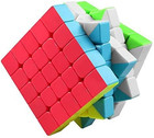 Qiyi 5x5 Speed Cube Stickerless Magic Puzzle Toy Gift For Kids And Adults Challe