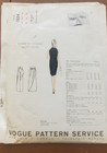 Vogue Paris Original Guy Laroche Vintage Dress Pattern  1554