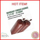 Lem Products Mahogany Fibrous Casings  2    Inches X 20 Inches  Non-edible Sausag