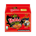 Buldak Hot Chicken Ramen  Korean Stir-fried Instant Noodle  2x Spicy  4 94 Oz 14