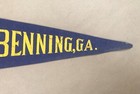 1950s Fort Benning Georgia U s  Army Infantry School Pennant