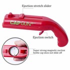 Cap Gun Beer Opener Drink Bottle Opener Launcher Shooter Game For Family bar Usa