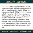 Broken Screw Removal Set Screw Extraction Surgical Instruments Orthopedic
