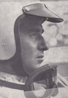 Signed Enzo Ferrari - Lorenzo Bandini Ferrari Postcard 1966 Autograph Card Photo