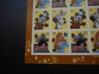 Scott 4342-45  42 Cent  The Art Of Disney  Imagination  Sheet