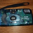 Vintage Kodak Advantix F310 Film Camera Green Transparent