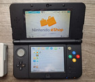 Nintendo New 3ds Black   Charger   128gb Sd Card   Region Free   Usa Seller