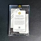 William Shakespeare 22 50 2026 Eternal Revelation Celebrities Relic
