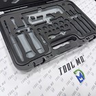 Snap-on Tools 43pc Road Side General Service Set Case   Foam Only 243rdgssfdt