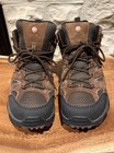 Merrell Moab 2 Mid Waterproof J06051w Men   s Brown Hiking Boots Size 10 5 New