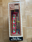 Fisher Price Classic Toys   Music Box Teaching Clock  2007   New In Box  sealed 