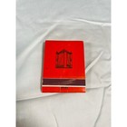 Vintage The 21 Club Nyc Matchbook New York City Speakeasy Collectible Red