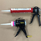 New Heavy-duty Drip-free Caulk Gun 4in For 10 Oz Tubes Tool Only Super-compact