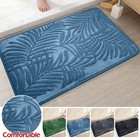 Memory Foam Bath Mat Non Slip Absorbent Bathroom Rug Shower Floor Carpet Usa
