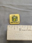 I Am Appreciated Employee Recognition Award Pin Lapel Badge 1 Inch Back Gift