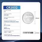 10 Pack Cr2032 Battery 3v Lithium Battery Button Coin Cell Watch Batteries 2032