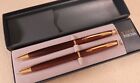 New Old Stock Parker Insignia Bp And Mechanical Pencil Set  Topaz  C1992   5mm
