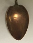 Malaysia Copper Vintage Souvenir Spoon Collectible