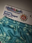 Swim School Diaper Reusable 6 Months Machine Washable Level 1 New Free Shipping