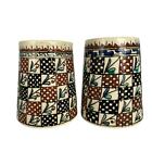 Ottoman Iznik Pottery Mug Set Ceramic Antique Vintage Persian Islamic Turkish