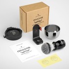 4 In 1 Stainless Steel Shaving Mug Bowl Men s Shave Badger Hair W  Soap Bowl