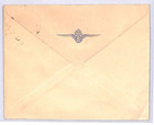 Australia Air Mail Cover Qantas First Direct Flight S  Africa Signed  1934 Ym166