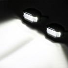 3 5   White Amber Strobe Led Pods wire For Polaris Sportsman Rzr Ranger General