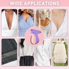 2026 New Stitch Gun For Clothes  Handheld Quick Clothing Fixer Tagging Purple
