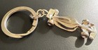 Rare Signed Asprey F1 Race Car Fob Sterling Silver 925 Key Chain
