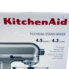 Kitchenaid Ksm97cu 4 5 Qt Tilt-head Stand Mixer Contour Silver