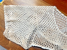 Vintage Crocheted Bodice  Cami Top  Cream  Hand-made  25 
