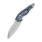 We Knife Arrakis Frame Lock 906k Flamed   Titanium Vanax Stainless Steel Knives