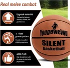 Silent Basketball-size 7  29 5   Upgrade Dribble Dream Silent Basketball  Foam I