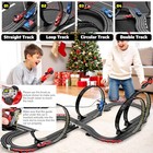 Slot Car Race Track Set Electric Powered Race Track Dual Racing Car Track Set