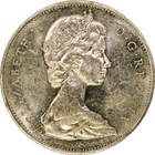 1965 Canada Silver Dollar Bu Unc A33