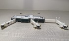 1 400 Regional Model Airport Terminal W Functional Jetbridges  3 