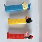 Disney Pez Dispensers Lot Of 3  Donald Duck  Mickey Mouse  Goofy