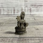 Vintage Bronze Green Tara Bodhisattva 1 5  Tibetan Buddhist Mini Idol