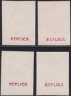 Eo48  Madagascar Norwegian Missionary Society Set Gummed Reproduction Stamp Sv 