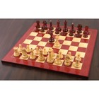 1950s  Fischer Dubrovnik Chess Set- Chess Pieces Only - Bud Rosewood   Boxwood