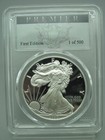 2020-w Congratulations Proof Silver Eagle Pcgs Pr 70 Dcam