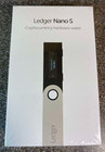 Ledger Nano S Cryptocurrency Hardware Wallet - New Factory Sealed
