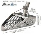 Sand Scoop Metal Detector Detecting Hunting Tool Hex-710 Stainless Steel By Coob